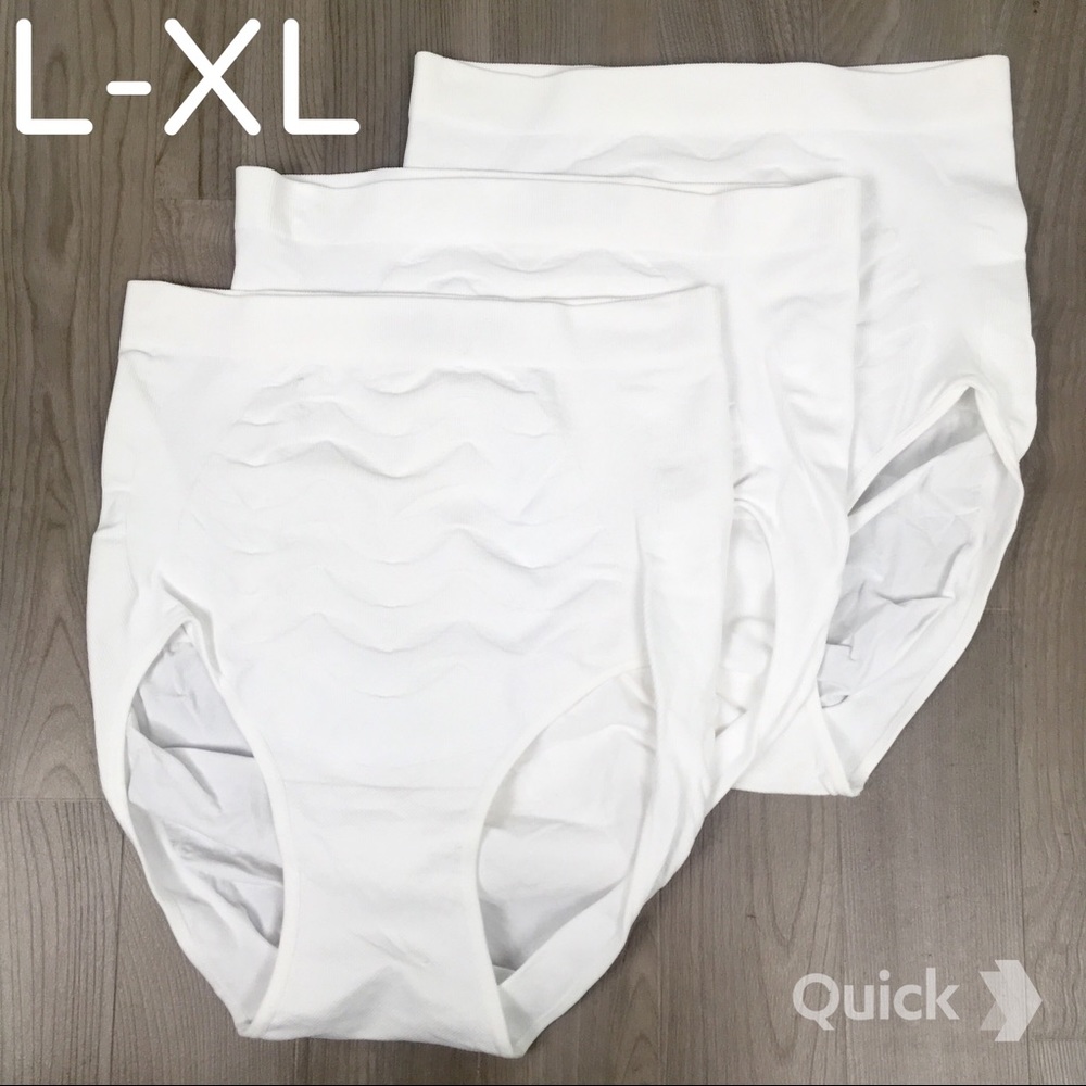 L-XL, 3-pk Firm Control Shaper Trainer Girdles